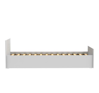 Κρεβάτι Toscana σε λευκή απόχρωση 90x200εκ Υλικό: Chipboard 361-000024