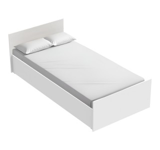 Κρεβάτι Toscana σε λευκή απόχρωση 90x200εκ Υλικό: Chipboard 361-000024
