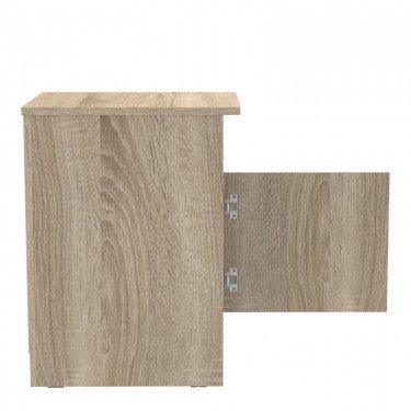 Κομοδίνο Galdi σε sonoma απόχρωση 40x45x60εκ Υλικό: CHIPBOARD 361-000033