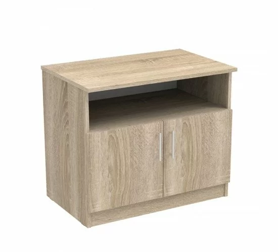 Κομοδίνο Galdow μελαμίνη σε sonoma απόχρωση 80x45x60εκ Υλικό: CHIPBOARD 361-000037 Κομοδίνο Galdow μελαμίνη σε sonoma απόχρωση 80x45x60εκ Υλικό: CHIPBOARD 361-000037