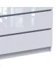 Συρταριέρα Dicama mdf-μελαμίνη σε λευκη glossy απόχρωση 85.5x47x98εκ Υλικό: CHIPBOARD - MDF 361-000046 Συρταριέρα Dicama mdf-μελαμίνη σε λευκη glossy απόχρωση 85.5x47x98εκ Υλικό: CHIPBOARD - MDF 361-000046
