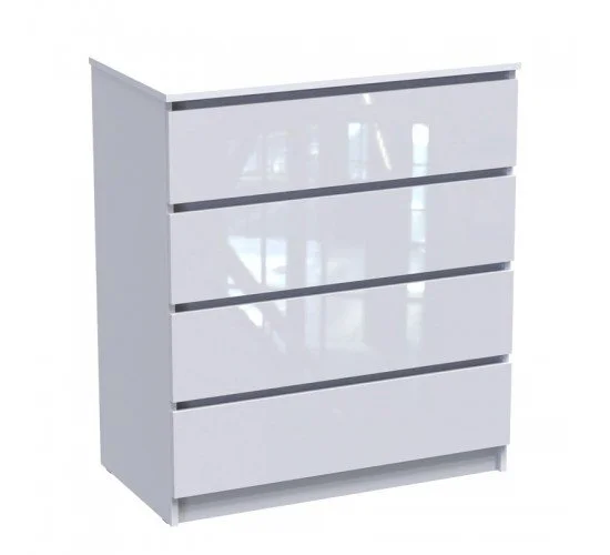 Συρταριέρα Dicama mdf-μελαμίνη σε λευκη glossy απόχρωση 85.5x47x98εκ Υλικό: CHIPBOARD - MDF 361-000046 Συρταριέρα Dicama mdf-μελαμίνη σε λευκη glossy απόχρωση 85.5x47x98εκ Υλικό: CHIPBOARD - MDF 361-000046