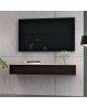 Κονσόλα με 2 συρτάρια Doha mdf σε μαύρη με oak απόχρωση 120x41x20cm Υλικό: MDF WITH MELAMINE COATING 361-000074 Κονσόλα με 2 συρτάρια Doha mdf σε μαύρη με oak απόχρωση 120x41x20cm Υλικό: MDF WITH MELAMINE COATING 361-000074