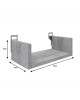 Ραφιέρα τοίχου Derva σε oak απόχρωση 30x15x10cm Υλικό: CHIPBOARD 361-000081 Ραφιέρα τοίχου Derva σε oak απόχρωση 30x15x10cm Υλικό: CHIPBOARD 361-000081