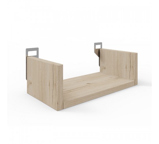Ραφιέρα τοίχου Derva σε oak απόχρωση 30x15x10cm Υλικό: CHIPBOARD 361-000081 Ραφιέρα τοίχου Derva σε oak απόχρωση 30x15x10cm Υλικό: CHIPBOARD 361-000081