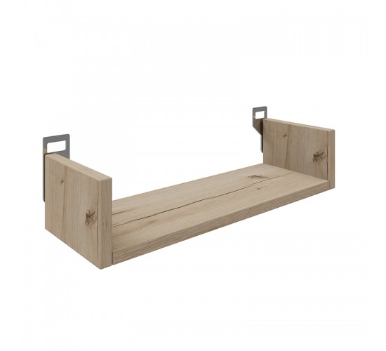 Ραφιέρα τοίχου Derva σε oak απόχρωση 45x15x10cm Υλικό: CHIPBOARD 361-000082 Ραφιέρα τοίχου Derva σε oak απόχρωση 45x15x10cm Υλικό: CHIPBOARD 361-000082