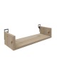 Ραφιέρα τοίχου Derva σε oak απόχρωση 45x15x10cm Υλικό: CHIPBOARD 361-000082 Ραφιέρα τοίχου Derva σε oak απόχρωση 45x15x10cm Υλικό: CHIPBOARD 361-000082