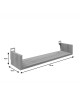 Ραφιέρα τοίχου Derva σε oak απόχρωση 60x15x10cm Υλικό: CHIPBOARD 361-000083 Ραφιέρα τοίχου Derva σε oak απόχρωση 60x15x10cm Υλικό: CHIPBOARD 361-000083