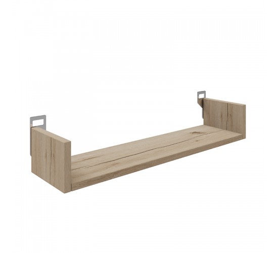 Ραφιέρα τοίχου Derva σε oak απόχρωση 60x15x10cm Υλικό: CHIPBOARD 361-000083 Ραφιέρα τοίχου Derva σε oak απόχρωση 60x15x10cm Υλικό: CHIPBOARD 361-000083