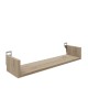 Ραφιέρα τοίχου Derva σε oak απόχρωση 60x15x10cm Υλικό: CHIPBOARD 361-000083 Ραφιέρα τοίχου Derva σε oak απόχρωση 60x15x10cm Υλικό: CHIPBOARD 361-000083