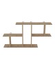 Ραφιέρα τοίχου Vertoura σε oak απόχρωση 116x18.5x60cm Υλικό: CHIPBOARD 361-000087 Ραφιέρα τοίχου Vertoura σε oak απόχρωση 116x18.5x60cm Υλικό: CHIPBOARD 361-000087