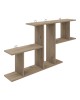 Ραφιέρα τοίχου Vertoura σε oak απόχρωση 116x18.5x60cm Υλικό: CHIPBOARD 361-000087 Ραφιέρα τοίχου Vertoura σε oak απόχρωση 116x18.5x60cm Υλικό: CHIPBOARD 361-000087