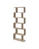 Βιβλιοθήκη Sezen σε oak απόχρωση 70x24x191.5εκ Υλικό: CHIPBOARD 361-000091 Βιβλιοθήκη Sezen σε oak απόχρωση 70x24x191.5εκ Υλικό: CHIPBOARD 361-000091