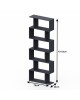 Βιβλιοθήκη Sezen σε λευκή απόχρωση 70x24x191.5εκ Υλικό: CHIPBOARD 361-000093 Βιβλιοθήκη Sezen σε λευκή απόχρωση 70x24x191.5εκ Υλικό: CHIPBOARD 361-000093