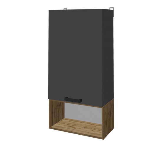 Σύνθετο σαλονιού Poelfy σε ανθρακί-oak απόχρωση 170x37.5x42εκ Υλικό: CHIPBOARD 361-000099 Σύνθετο σαλονιού Poelfy σε ανθρακί-oak απόχρωση 170x37.5x42εκ Υλικό: CHIPBOARD 361-000099