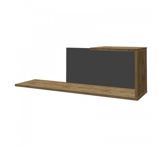 Σύνθετο σαλονιού Poelfy σε ανθρακί-oak απόχρωση 170x37.5x42εκ Υλικό: CHIPBOARD 361-000099 Σύνθετο σαλονιού Poelfy σε ανθρακί-oak απόχρωση 170x37.5x42εκ Υλικό: CHIPBOARD 361-000099