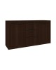 Μπουφές Doha σε wenge απόχρωση 150x45x80.5εκ Υλικό: CHIPBOARD 361-000101