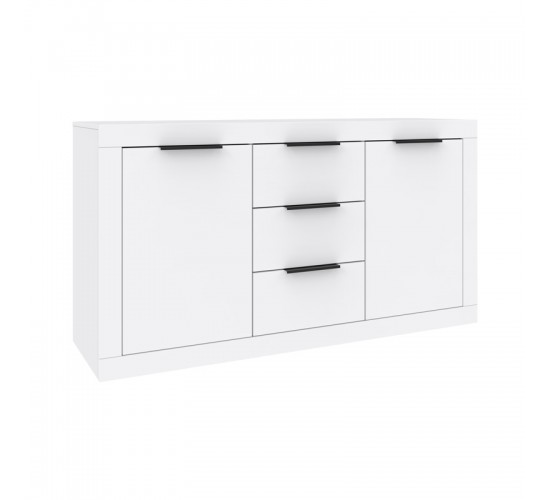 Μπουφές Doha σε λευκή απόχρωση 150x45x80.5εκ Υλικό: CHIPBOARD 361-000103