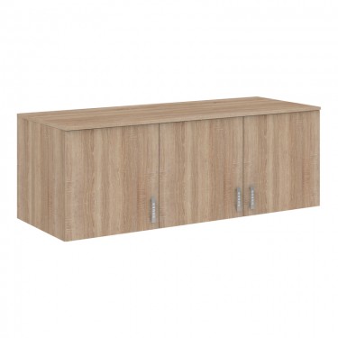 Πατάρι ντουλάπας Royal τρίφυλλο sonoma 150x58x53εκ Υλικό: CHIPBOARD 361-000114