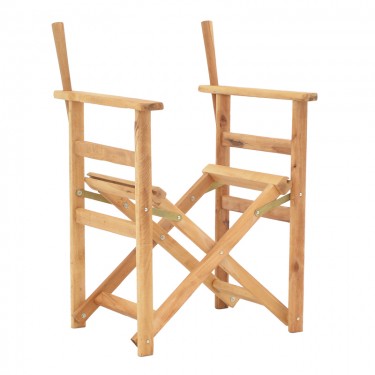 Σκελετός πολυθρόνας σκηνοθέτη Kompa μασίφ ξύλο οξιάς σε φυσική απόχρωση 56.5x54x88εκ Υλικό: SOLID BEECH WOOD 363-000002