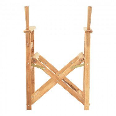 Σκελετός πολυθρόνας σκηνοθέτη Kompa μασίφ ξύλο οξιάς σε φυσική απόχρωση 56.5x54x88εκ Υλικό: SOLID BEECH WOOD 363-000002