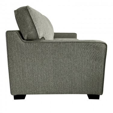 Καναπές-κρεβάτι διθέσιος με αναδιπλούμενο στρώμα Polaris χακί ύφασμα181x91x83εκ Υλικό: FABRIC - PLYWOOD- PINE WOOD - WOODEN LEGS 365-000002