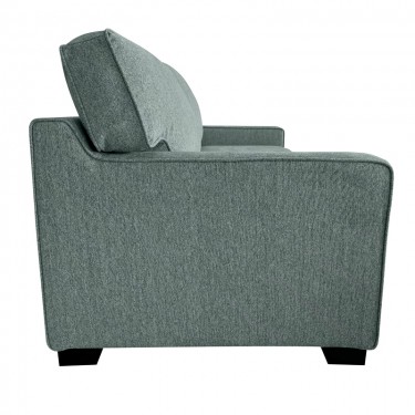 Καναπές-κρεβάτι διθέσιος με αναδιπλούμενο στρώμα Polaris φυστικί ύφασμα 181x91x83εκ Υλικό: FABRIC - PLYWOOD- PINE WOOD - WOODEN LEGS 365-000005