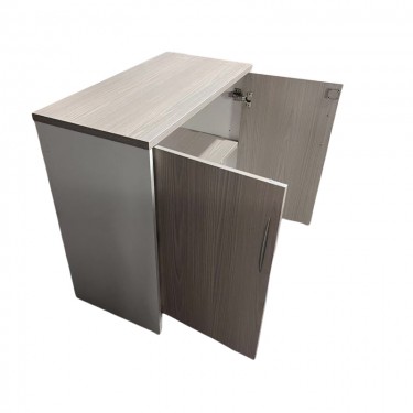 Ντουλάπι γραφείου Armadi σε sonoma-λευκή απόχρωση 80x40x80εκ Υλικό: MFC Melamine 25MM 367-000011