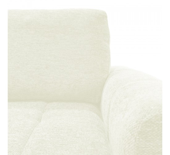 Γωνιακός αναστρέψιμος καναπές-κρεβάτι Vivad ύφασμα σε μπεζ απόχρωση 275x164x91εκ Υλικό: CHENILLE FABRIC - FOAM - EUCALYPTUS WOOD 371-000009