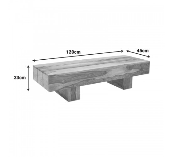 Τραπέζι Lucca μασιφ ξύλο sheesham σε καρυδί απόχρωση 120x45x30εκ Υλικό: Sheesham Wood 376-000008 Τραπέζι Lucca μασιφ ξύλο sheesham σε καρυδί απόχρωση 120x45x30εκ Υλικό: Sheesham Wood 376-000008