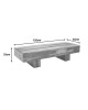Τραπέζι Lucca μασιφ ξύλο sheesham σε καρυδί απόχρωση 120x45x30εκ Υλικό: Sheesham Wood 376-000008 Τραπέζι Lucca μασιφ ξύλο sheesham σε καρυδί απόχρωση 120x45x30εκ Υλικό: Sheesham Wood 376-000008