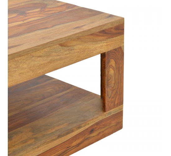 Τραπέζι Volino μασιφ ξύλο sheesham σε καρυδί απόχρωση 90x60x40εκ Υλικό: Sheesham Wood - iron 376-000013 Τραπέζι Volino μασιφ ξύλο sheesham σε καρυδί απόχρωση 90x60x40εκ Υλικό: Sheesham Wood - iron 376-000013