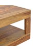 Τραπέζι Volino μασιφ ξύλο sheesham σε καρυδί απόχρωση 90x60x40εκ Υλικό: Sheesham Wood - iron 376-000013 Τραπέζι Volino μασιφ ξύλο sheesham σε καρυδί απόχρωση 90x60x40εκ Υλικό: Sheesham Wood - iron 376-000013