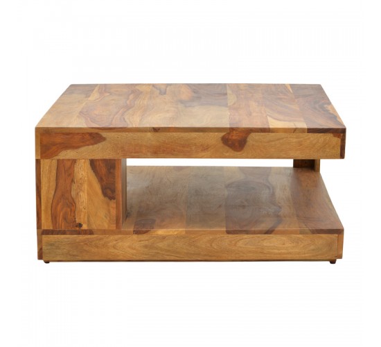 Τραπέζι Stolic μασιφ ξύλο sheesham σε καρυδί απόχρωση 90x90x40εκ Υλικό: Sheesham Wood - iron 376-000014 Τραπέζι Stolic μασιφ ξύλο sheesham σε καρυδί απόχρωση 90x90x40εκ Υλικό: Sheesham Wood - iron 376-000014