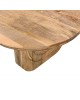 Τραπέζι σαλονιού Kane μασίφ ξύλο ακακίας σε φυσική απόχρωση 110x72x38εκ Υλικό: SOLID ACACIA WOOD 379-000001