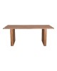 Τραπέζι Casi μασίφ ξύλο ακακίας σε φυσική απόχρωση 200x100x76εκ Υλικό: SOLID ACACIA WOOD 379-000003