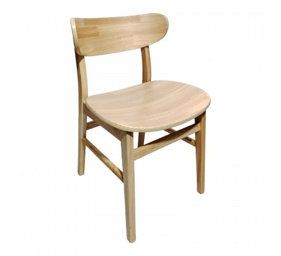 Καρέκλα Lumnia rubberwood σε φυσική απόχρωση 46x50x76εκ Υλικό: RUBBERWOOD - PLYWOOD (SEAT) 382-000008