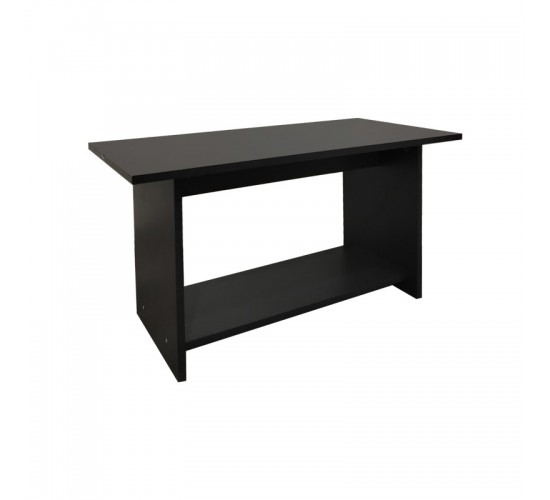 Τραπέζι σαλονιού Votalo σε ανθρακί απόχρωση 80x40x42εκ Υλικό: 15mm   Particle Board 383-000010