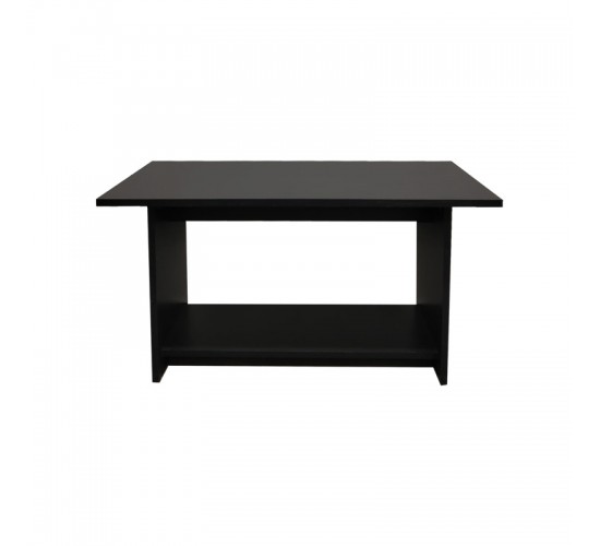 Τραπέζι σαλονιού Votalo σε ανθρακί απόχρωση 80x40x42εκ Υλικό: 15mm   Particle Board 383-000010