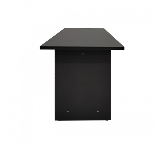 Τραπέζι σαλονιού Votalo σε ανθρακί απόχρωση 80x40x42εκ Υλικό: 15mm   Particle Board 383-000010