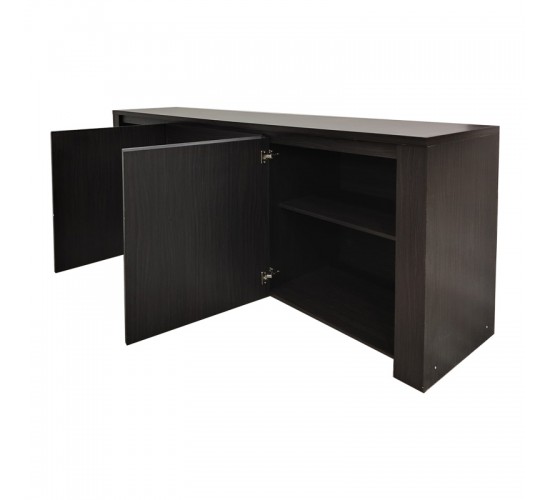 Μπουφές Kalya σε wenge απόχρωση 220x49x89.5εκ Υλικό: 15mm  Particle Board 383-000020