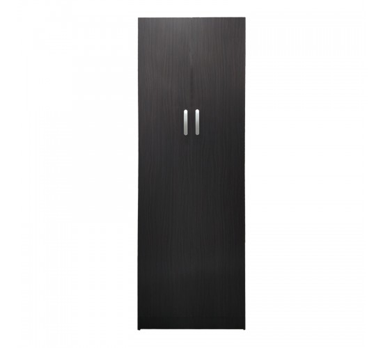 Ντουλάπα δίφυλλη Lego σε wenge απόχρωση 60x42x180εκ Υλικό: 12mm Particle Board 383-000054