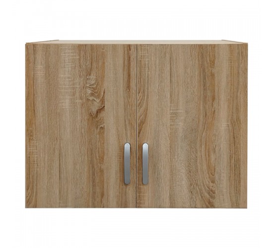 Πατάρι ντουλάπας δίφυλλο Lego σε sonoma απόχρωση 79x41.5x60εκ Υλικό: 15mm Particle Board 383-000061