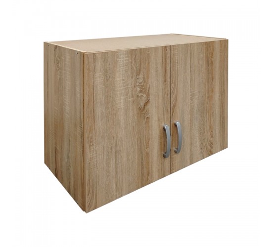 Πατάρι ντουλάπας δίφυλλο Lego σε sonoma απόχρωση 79x41.5x60εκ Υλικό: 15mm Particle Board 383-000061