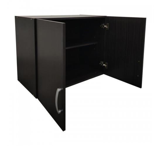 Πατάρι ντουλάπας δίφυλλο Lego σε wenge απόχρωση 79x41.5x60εκ Υλικό: 15mm Particle Board 383-000062