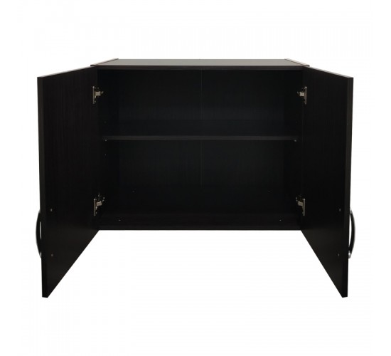 Πατάρι ντουλάπας δίφυλλο Lego σε wenge απόχρωση 79x41.5x60εκ Υλικό: 15mm Particle Board 383-000062