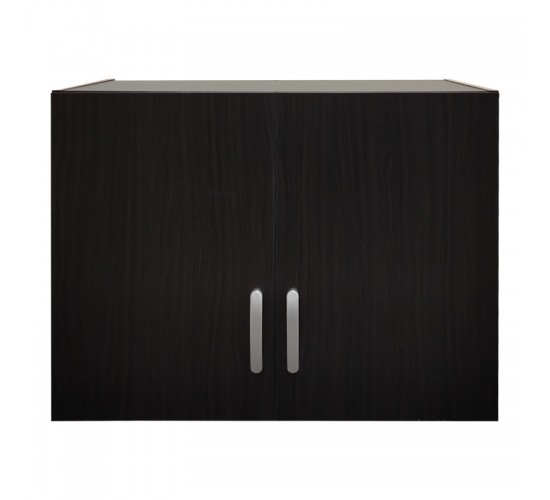 Πατάρι ντουλάπας δίφυλλο Lego σε wenge απόχρωση 79x41.5x60εκ Υλικό: 15mm Particle Board 383-000062