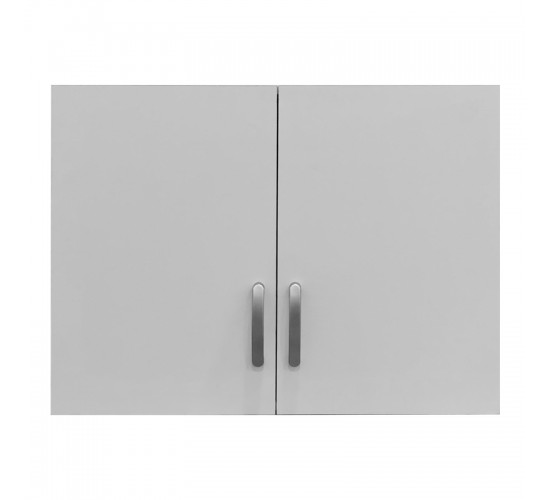 Πατάρι ντουλάπας δίφυλλο Lego σε λευκή απόχρωση 79x41.5x60εκ Υλικό: 15mm Particle Board 383-000063