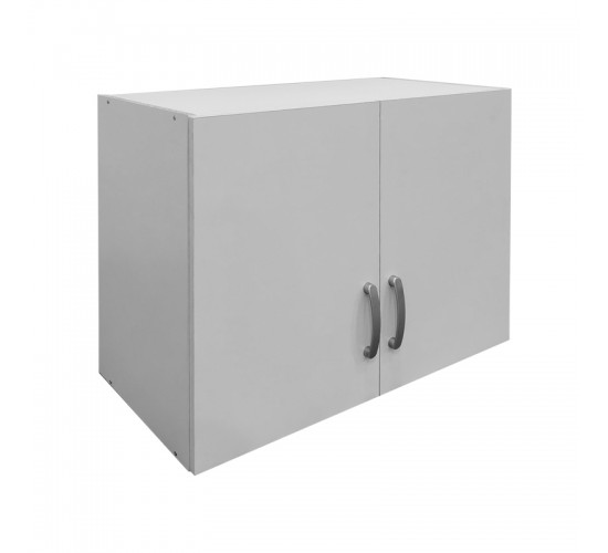 Πατάρι ντουλάπας δίφυλλο Lego σε λευκή απόχρωση 79x41.5x60εκ Υλικό: 15mm Particle Board 383-000063