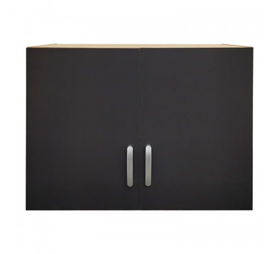 Πατάρι ντουλάπας δίφυλλο Lego σε sonoma-ανθρακί απόχρωση 79x41.5x60εκ Υλικό: 15mm Particle Board 383-000064